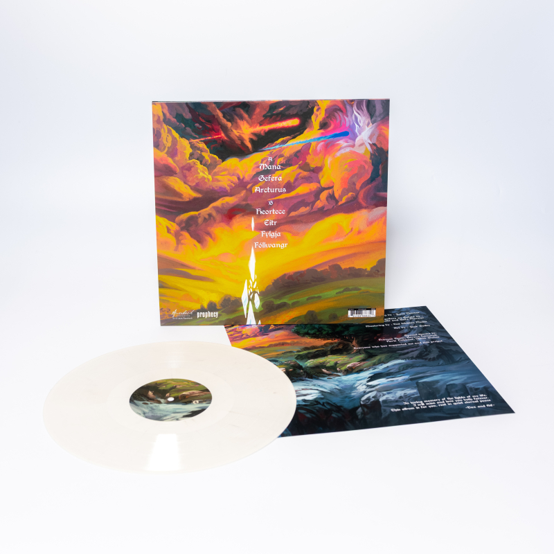 Thurnin - Harmr Vinyl LP  |  White