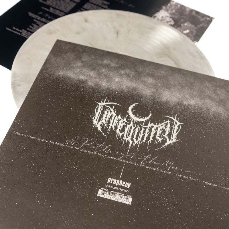 Unreqvited - A Pathway To The Moon Vinyl LP  |  Grey Marble