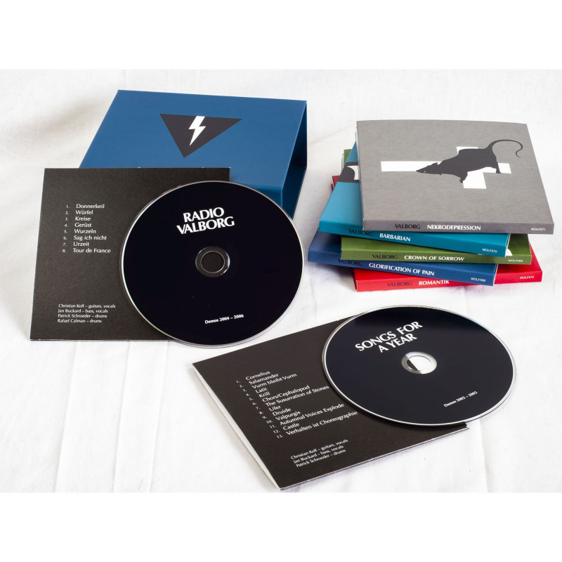Valborg - Urknall CD-7 Box