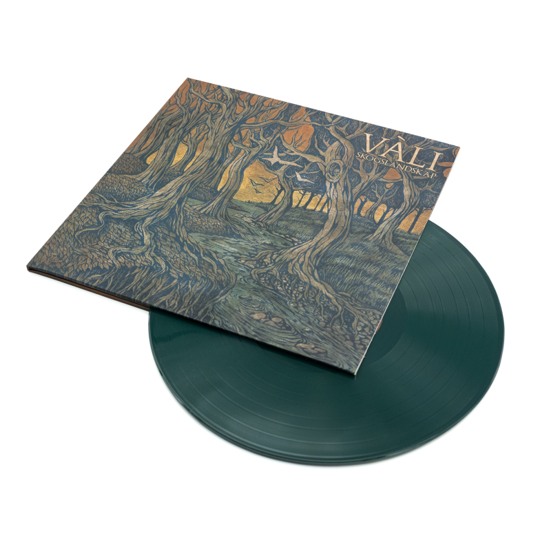 Vàli - Skogslandskap Vinyl Gatefold LP  |  Dark Green