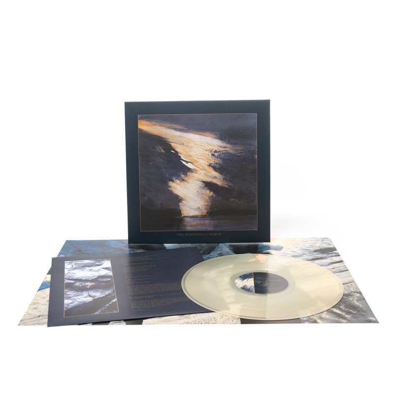 Vemod - Venter På Stormene Vinyl LP  |  Crystal Clear