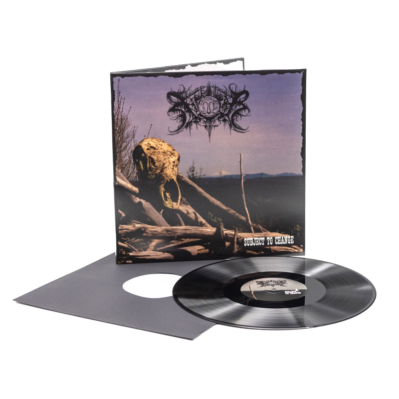Xasthur - Subject To Change Vinyl Gatefold LP  |  Black