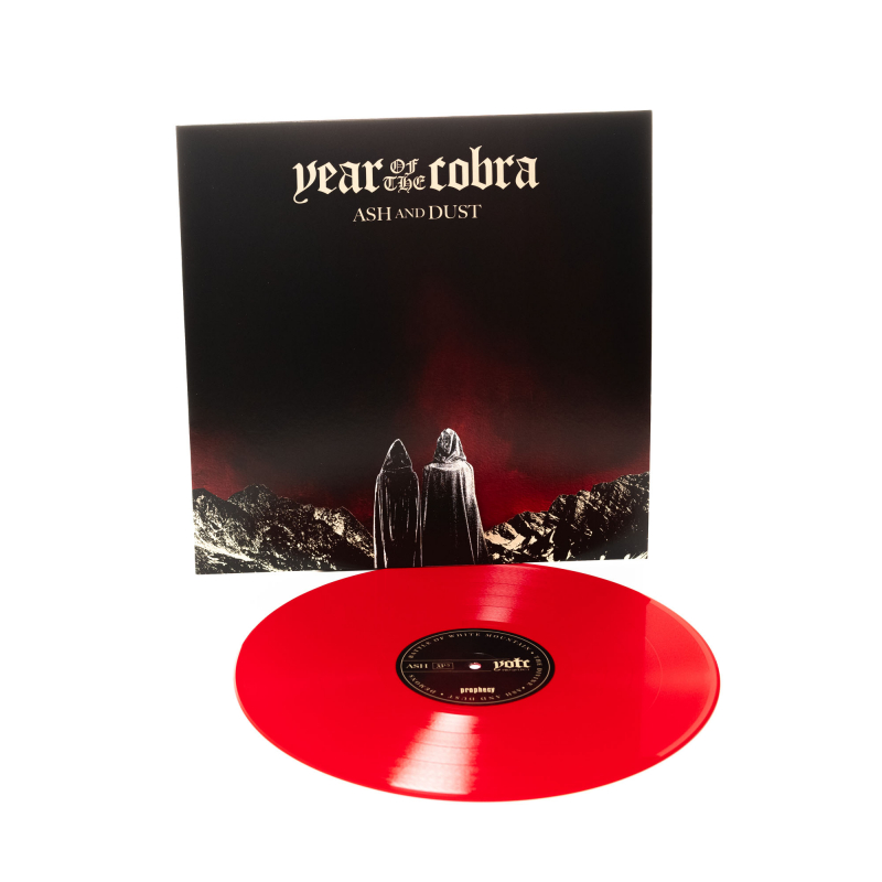 Year Of The Cobra - Ash And Dust Vinyl LP  |  Red