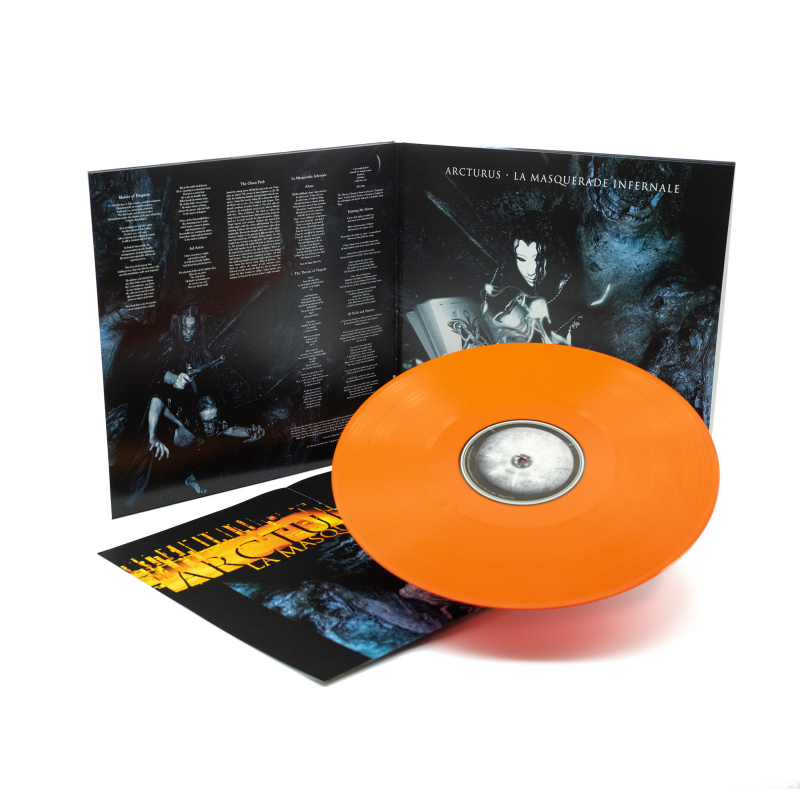 Arcturus - La Masquerade Infernale Vinyl Gatefold LP  |  Orange
