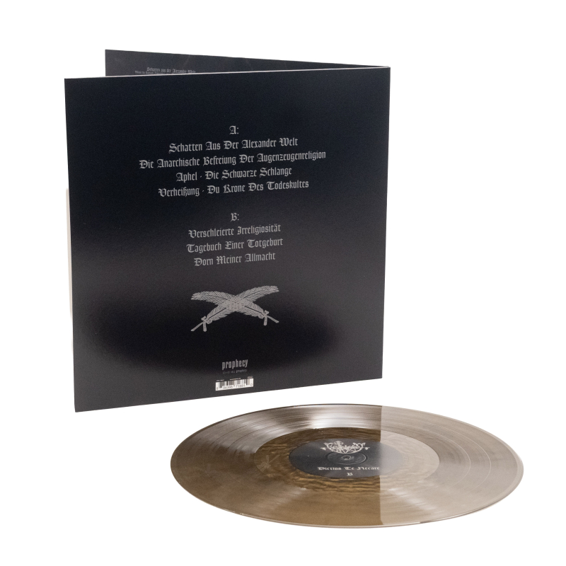 Bethlehem - Dictius Te Necare Vinyl Gatefold LP  |  Clear/Gold/Black Marble