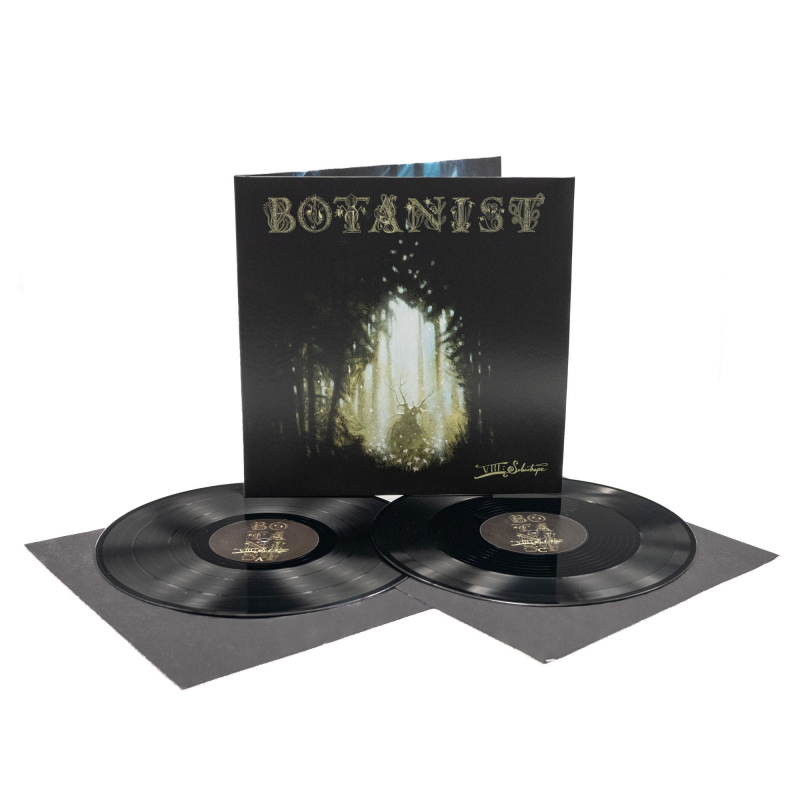 Botanist - VIII: Selenotrope Vinyl 2-LP Gatefold  |  Black