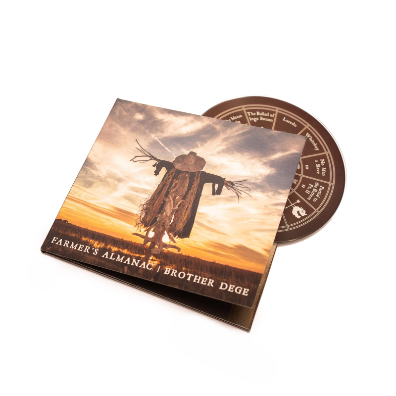 Brother Dege - Farmer's Almanac CD Digisleeve 