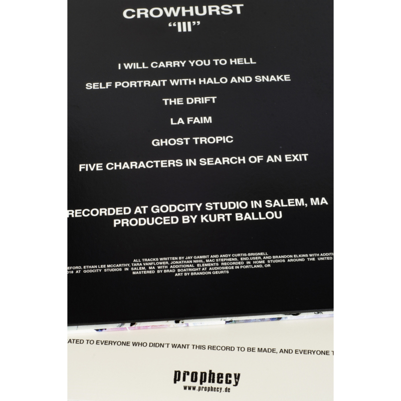 Crowhurst - III Vinyl Gatefold LP  |  Black