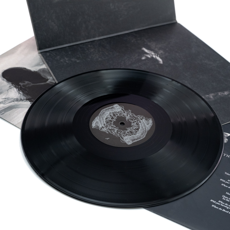 Darkher - The Buried Storm Vinyl Gatefold LP  |  Black