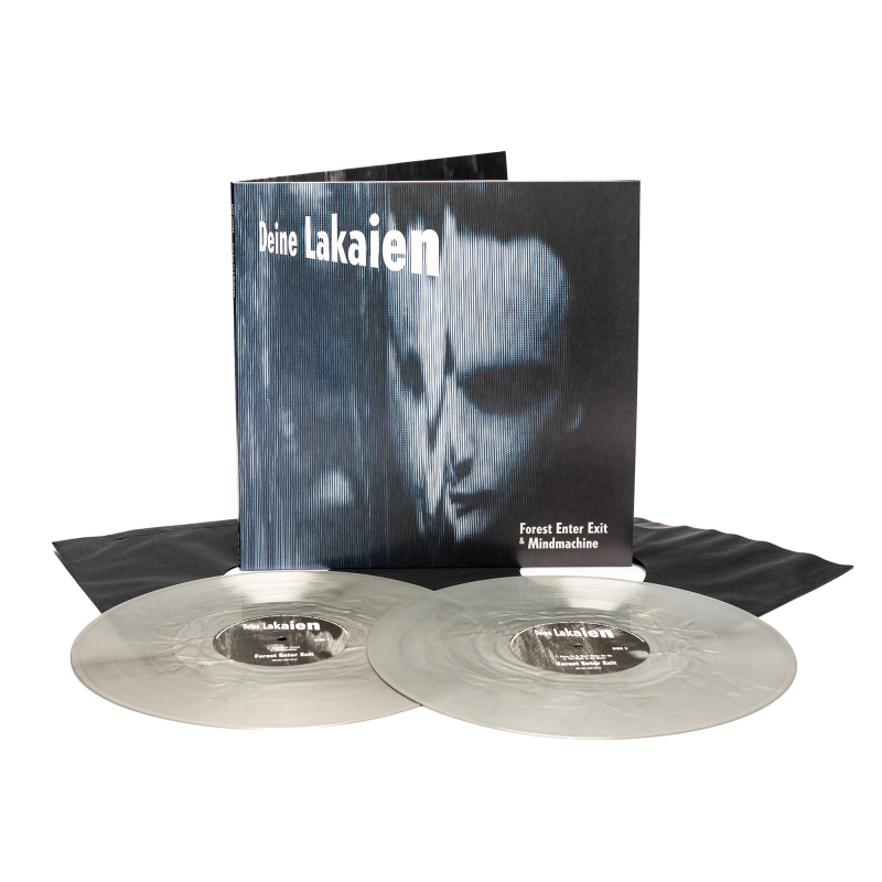 Deine Lakaien - Forest Enter Exit & Mindmachine Vinyl 2-LP Gatefold  |  silver