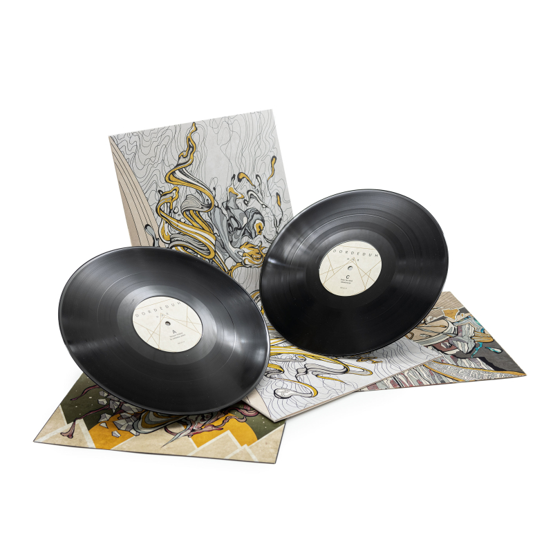 Dordeduh - Har Vinyl 2-LP Gatefold  |  Black