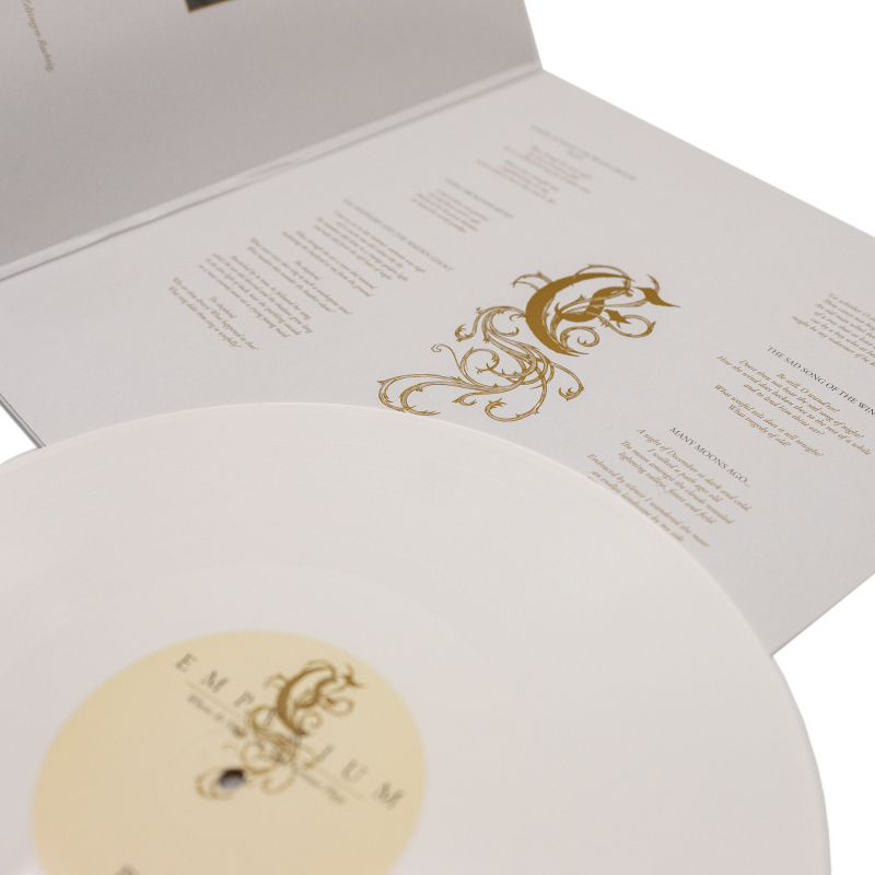 Empyrium - Where At Night The Wood Grouse Plays Vinyl Gatefold LP  |  White