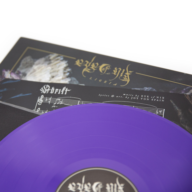 Eye Of Nix - Ligeia Vinyl LP  |  Purple