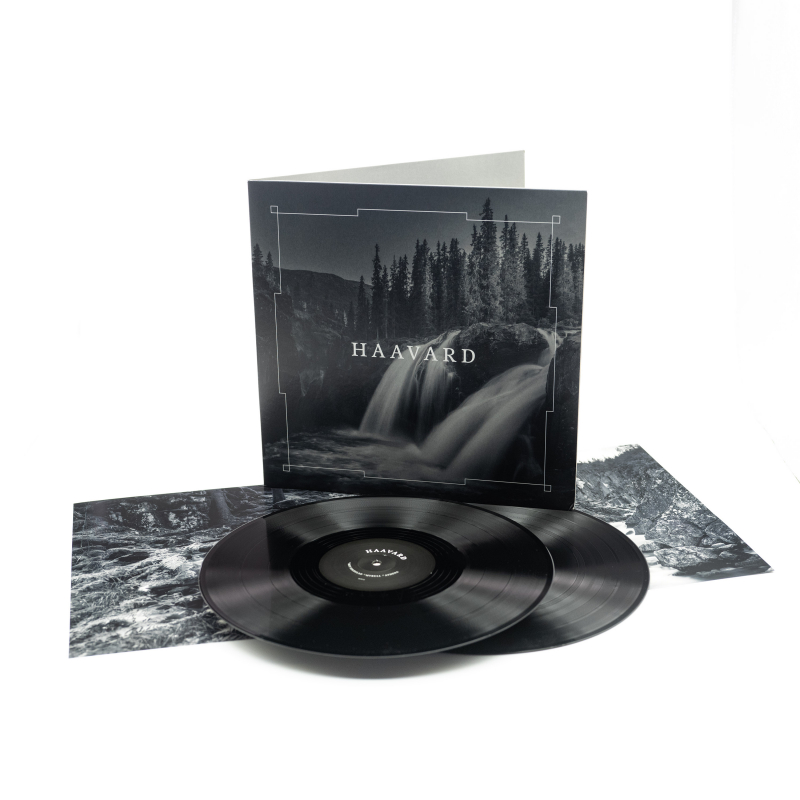 Haavard - Haavard Vinyl 2-LP Gatefold  |  Black