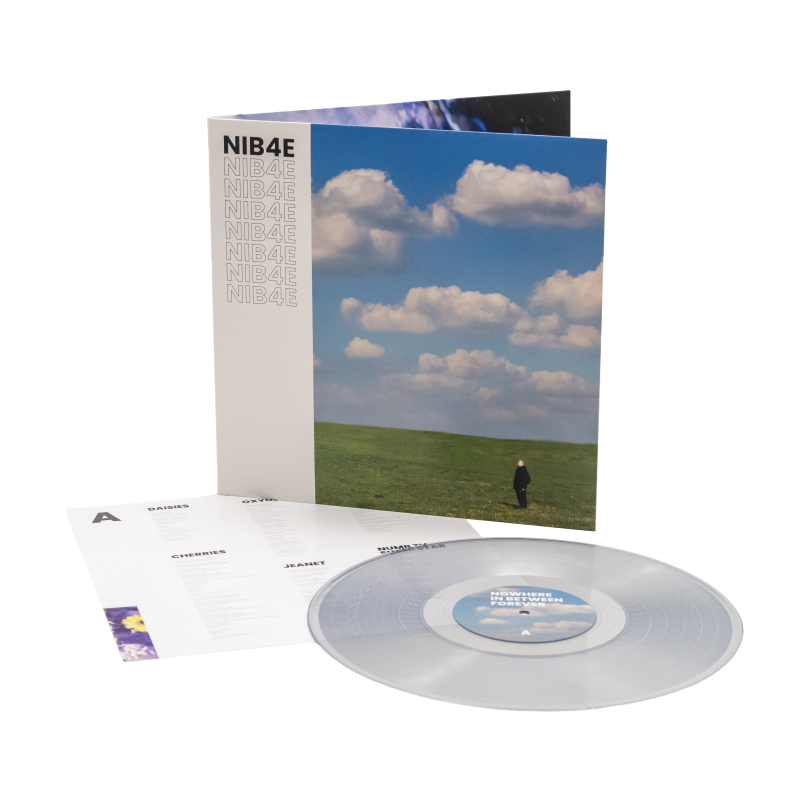 Lantlos - Nowhere In Between Forever Vinyl Gatefold LP  |  Crystal Clear