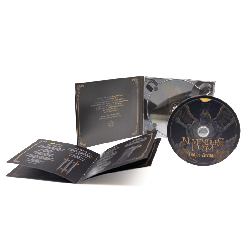 Novembers Doom - Major Arcana CD Digipak 