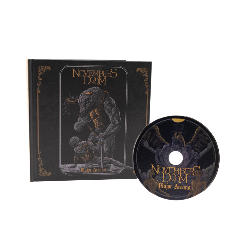 Novembers Doom - Major Arcana Artbook CD 