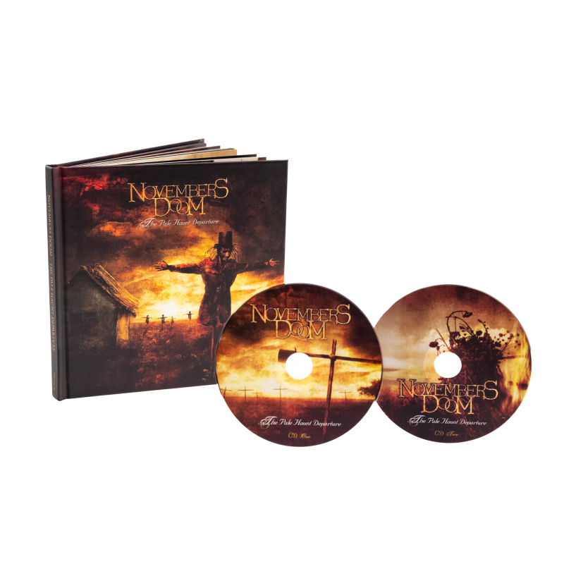 Novembers Doom - The Pale Haunt Departure Artbook 2-CD 