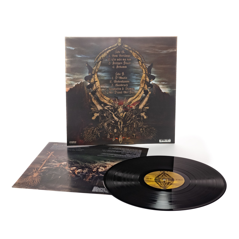 Perchta - D'Muata Vinyl LP  |  Black