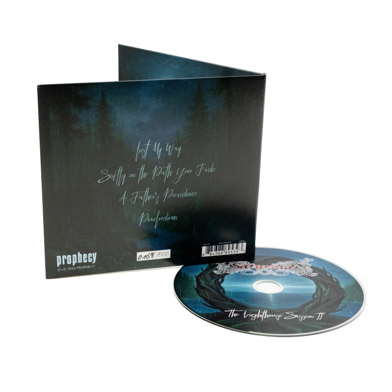 Saturnus - The Lighthouse Session II CD MCD Digisleeve