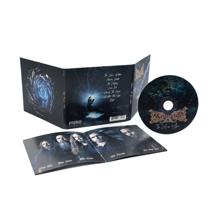 Saturnus - The Storm Within CD Digipak 