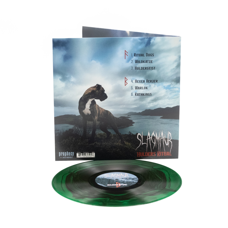 Slagmaur - Hulders Ritual Vinyl Gatefold LP  |  Green Ripple