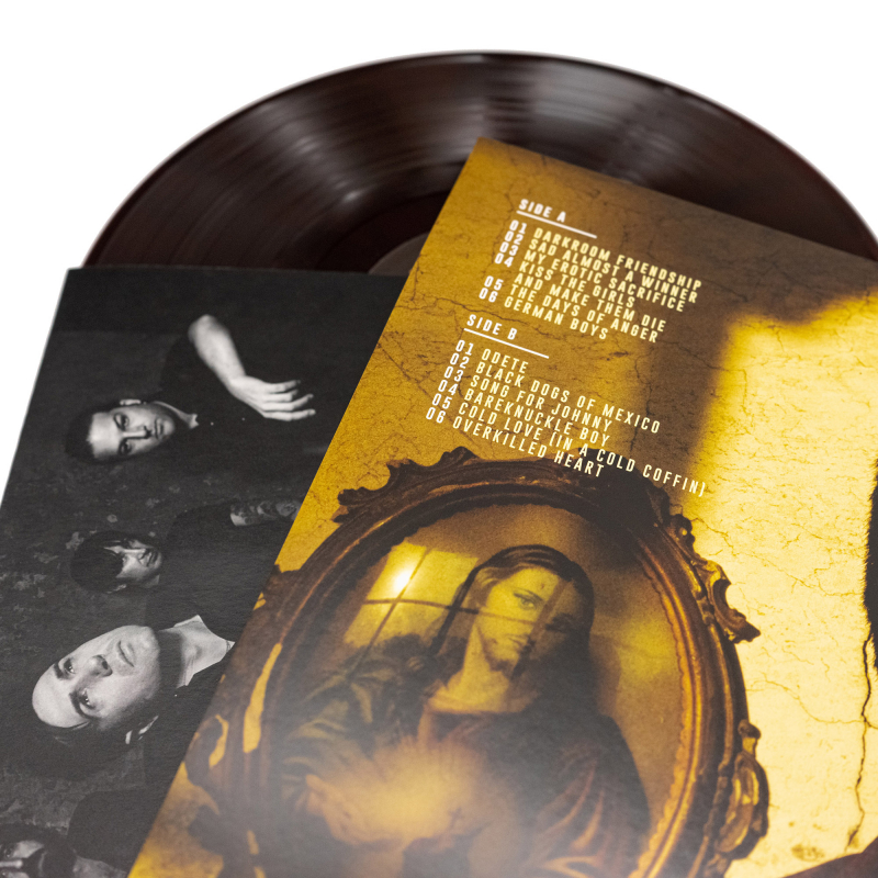 Spiritual Front - Rotten Roma Casino Vinyl Gatefold LP  |  Red/Black Marble
