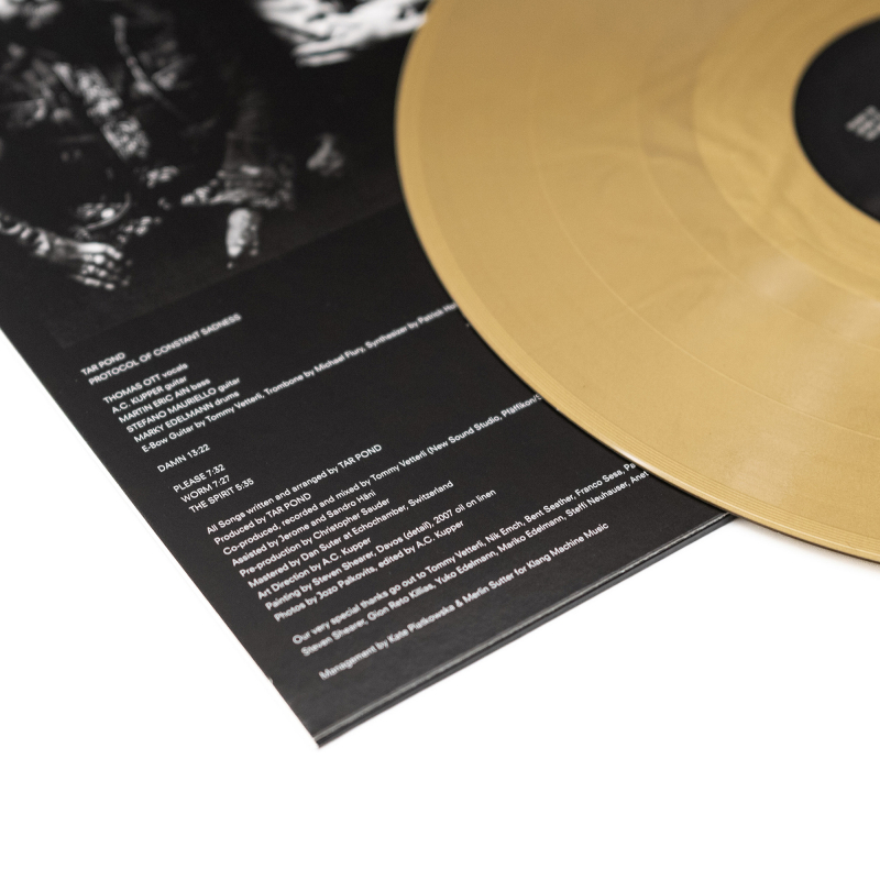 Tar Pond - Protocol of Constant Sadness Vinyl LP  |  Gold