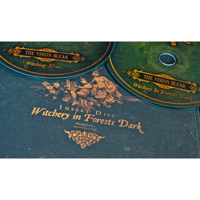 The Vision Bleak - Witching Hour Vinyl Gatefold LP  |  Black