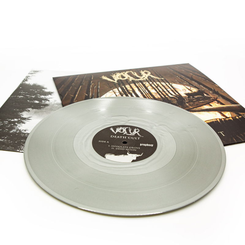 Völur - Death Cult Vinyl LP  |  Silver