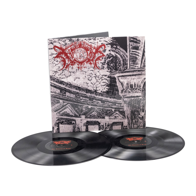 Xasthur - The Funeral Of Being Vinyl 2-LP Gatefold  |  Black