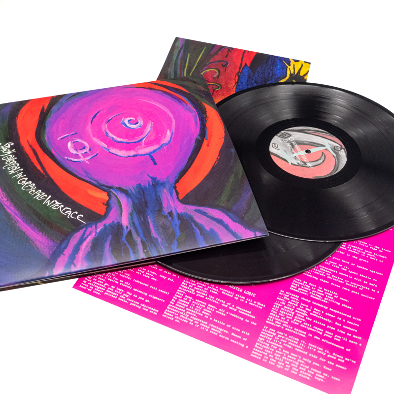 A Forest Of Stars - Stack Overflow In Corpse Pile Interface Vinyl 2-LP Gatefold  |  Black