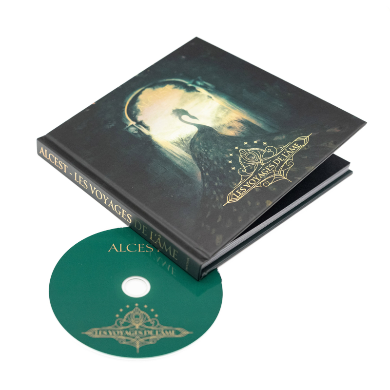 Alcest - Les Voyages De L'Âme Book CD 