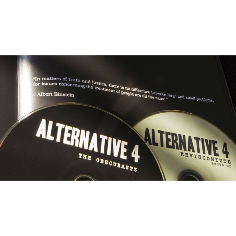 Alternative 4 - The Obscurants Book 2-CD 