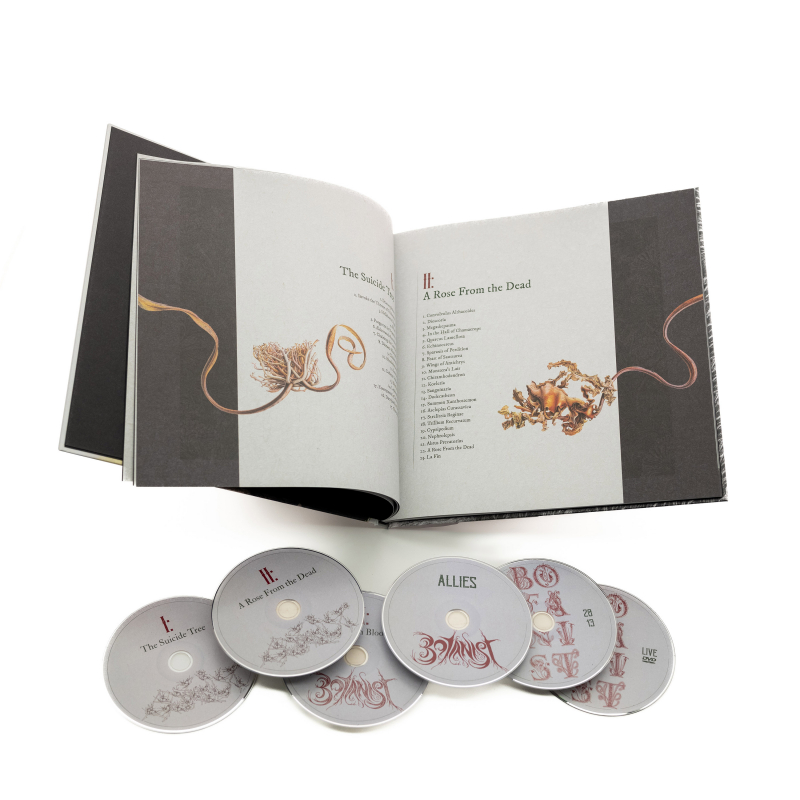 Botanist - Encyclopedia Botanica, vol. 1: The Rise of Azalea Artbook 5-CD+DVD