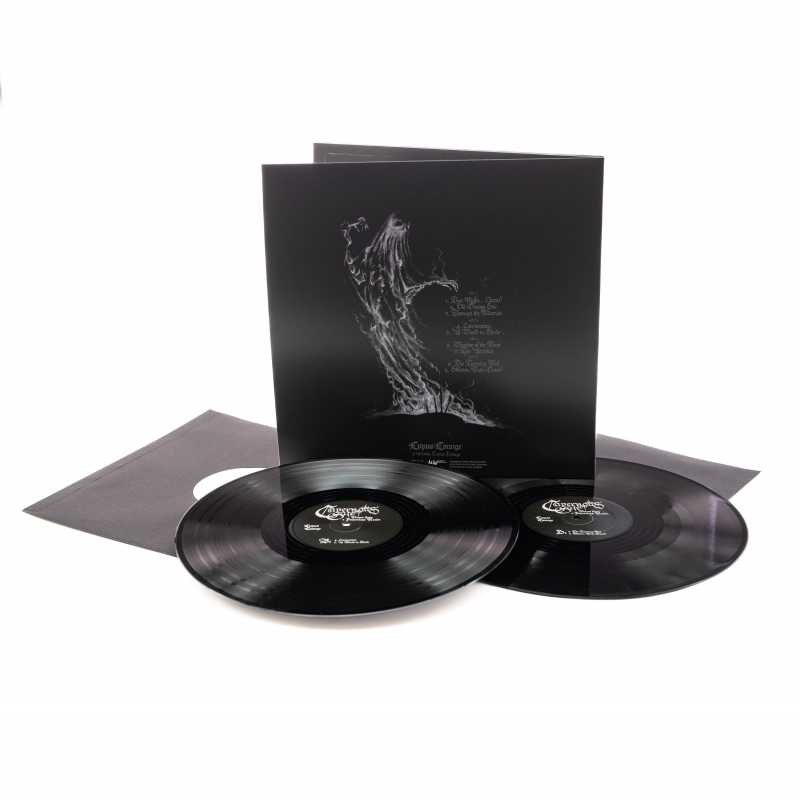 Cavernous Gate - Voices From A Fathomless Realm Vinyl 2-LP Gatefold  |  Black