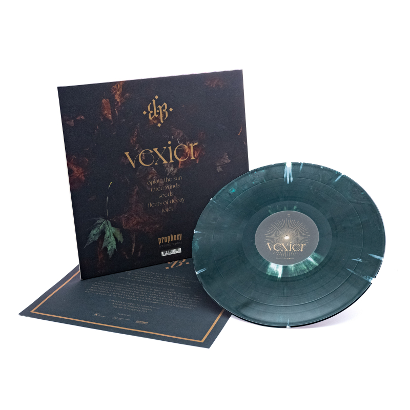 E-L-R - Vexier Vinyl LP  |  Green Splatter