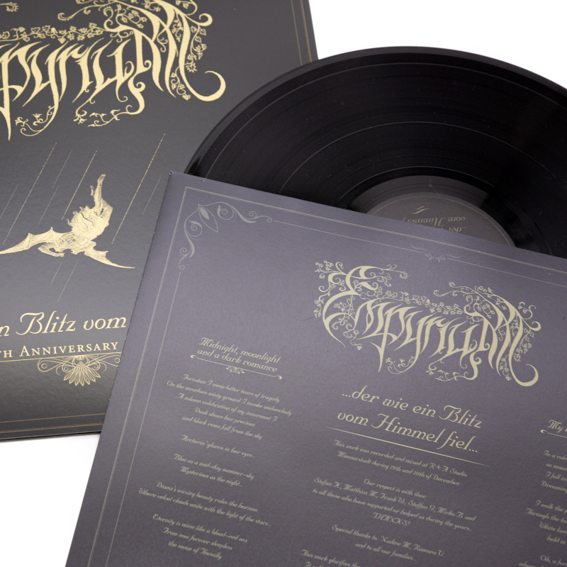 Empyrium - Der Wie Ein Blitz Vom Himmel Fiel Vinyl LP  |  Black