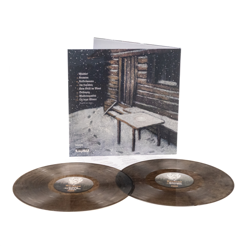 Gràb - Kremess Vinyl 2-LP Gatefold  |  Smokey Marble