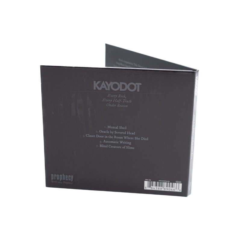 Kayo Dot - Every Rock, Every Half-truth Under Reason CD Digipak 