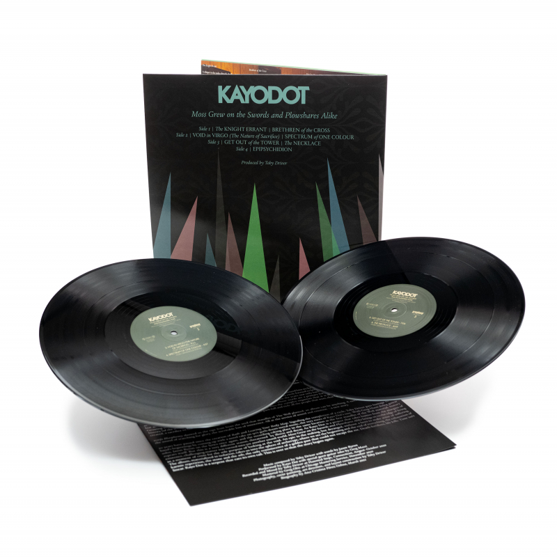 Kayo Dot - Moss Grew on the Swords and Plowshares Alike Vinyl 2-LP Gatefold 