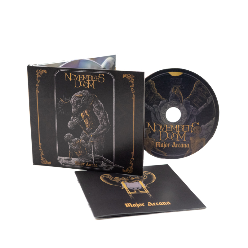 Novembers Doom - Major Arcana CD Digipak 