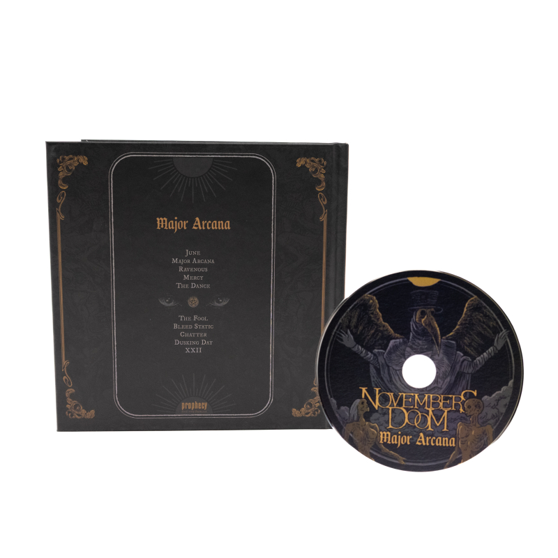 Novembers Doom - Major Arcana Artbook CD 