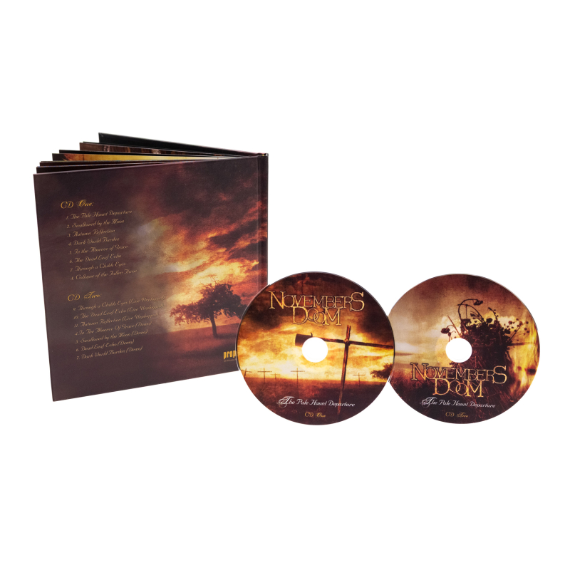 Novembers Doom - The Pale Haunt Departure Artbook 2-CD 