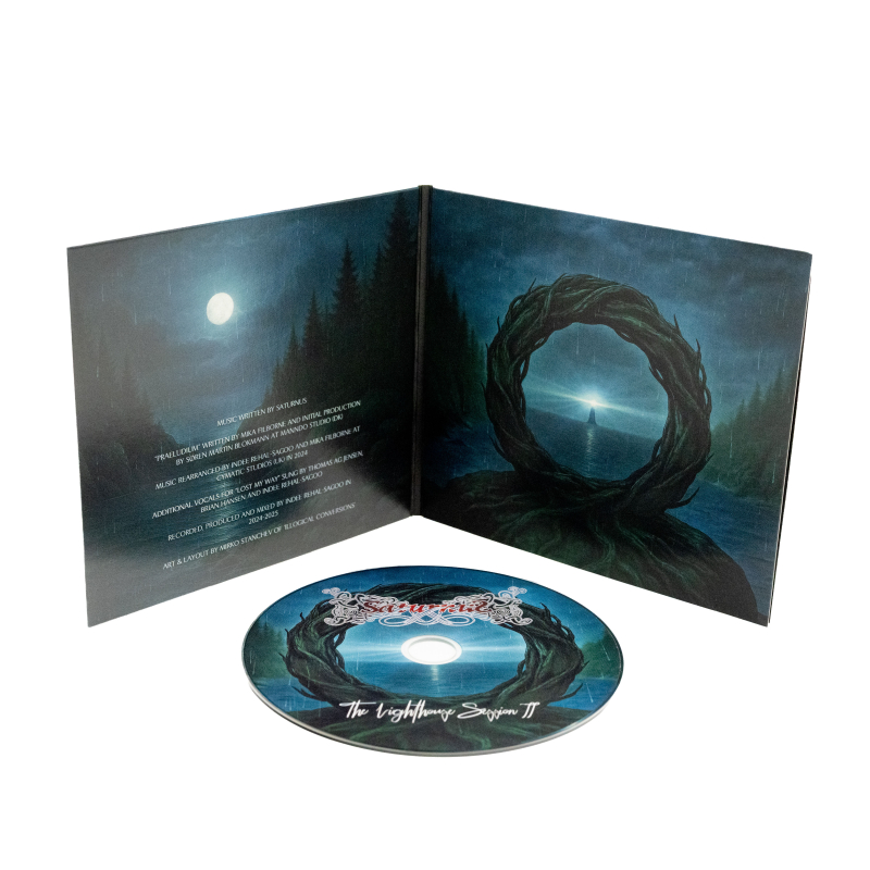 Saturnus - The Lighthouse Session II CD MCD Digisleeve