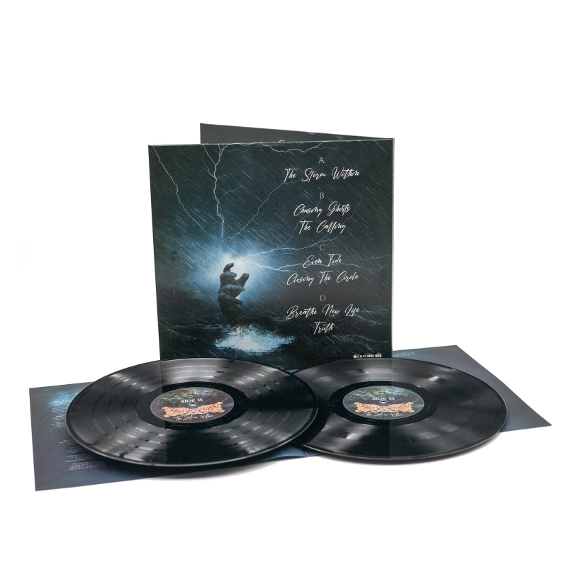 Saturnus - The Storm Within Vinyl 2-LP Gatefold  |  Black