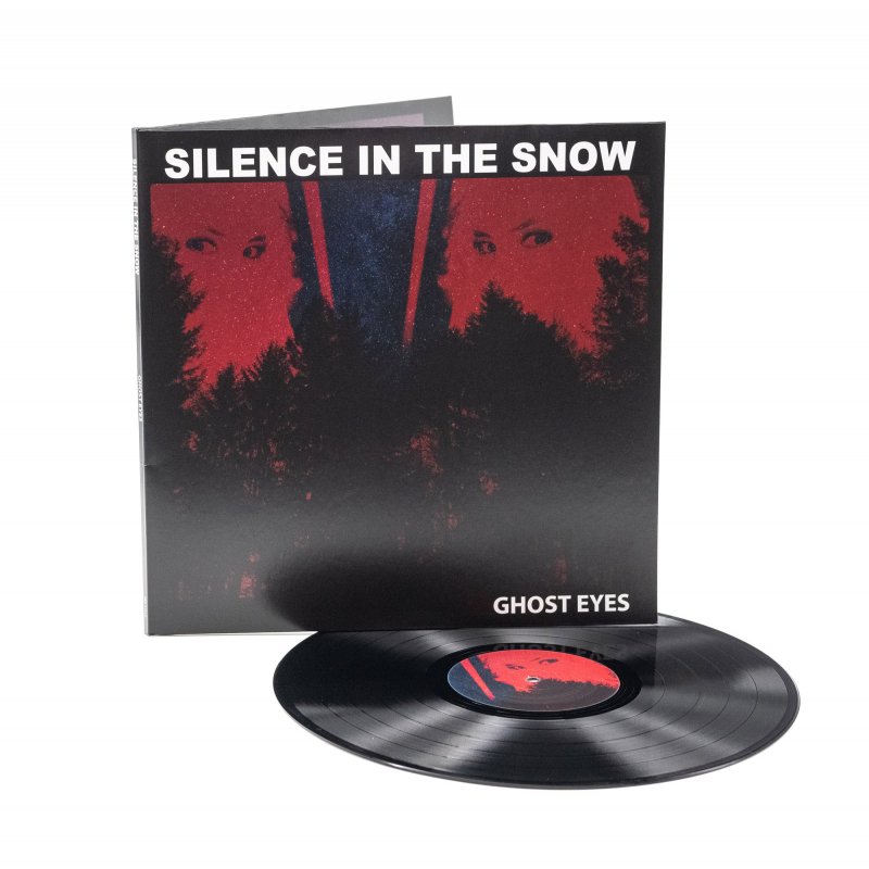 Silence In The Snow - Ghost Eyes Vinyl Gatefold LP  |  Black