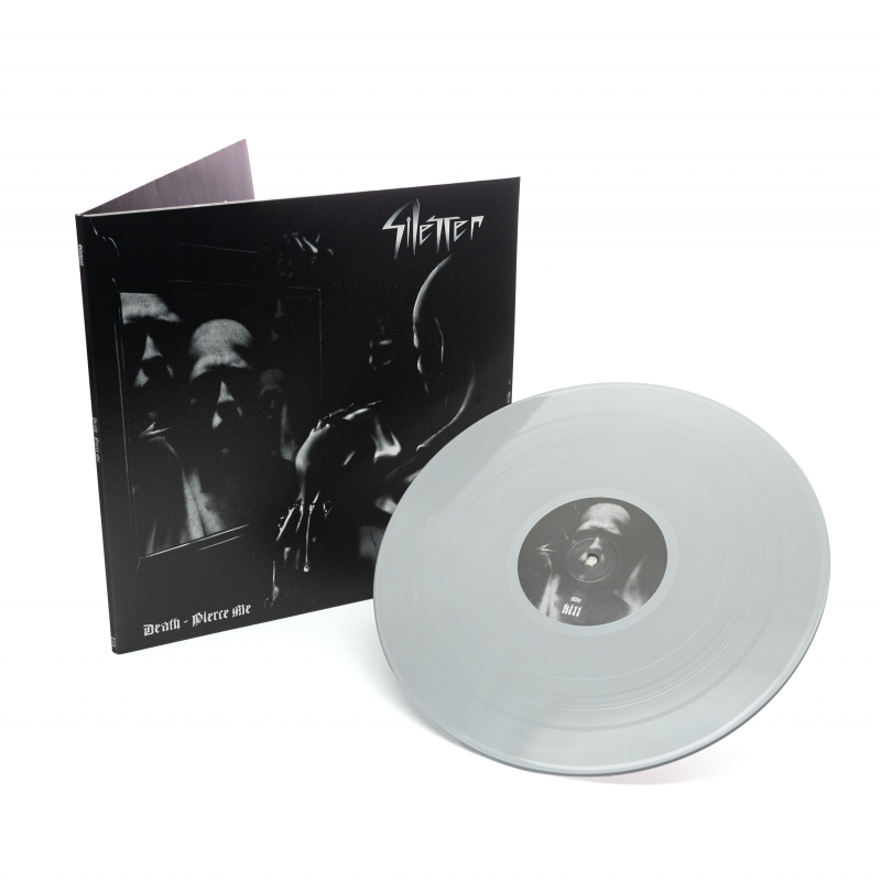 Silencer - Death, Pierce Me Vinyl Gatefold LP  |  Grey