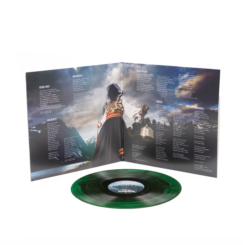 Slagmaur - Hulders Ritual Vinyl Gatefold LP  |  Green Ripple
