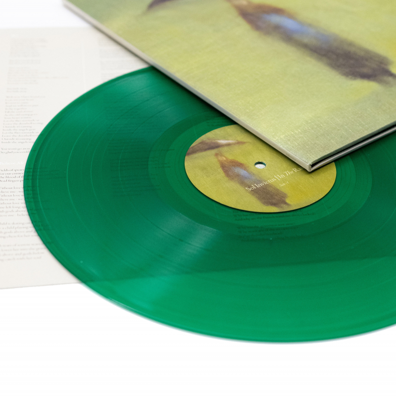 Sol Invictus - In the Rain Vinyl Gatefold LP  |  Light Green Transparent